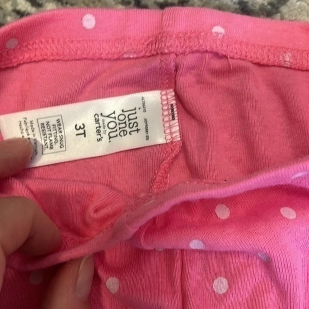 Carters nwot pajama shorts